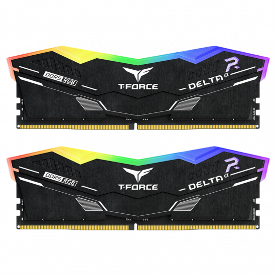 Teamgroup T-Force Delta 32GB DDR5 - 6000MHz (2x16GB) - RGB - Black